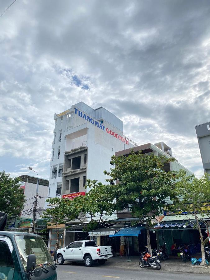 Goodtech Luxury Hotel & Apartment Da Nang Exterior foto