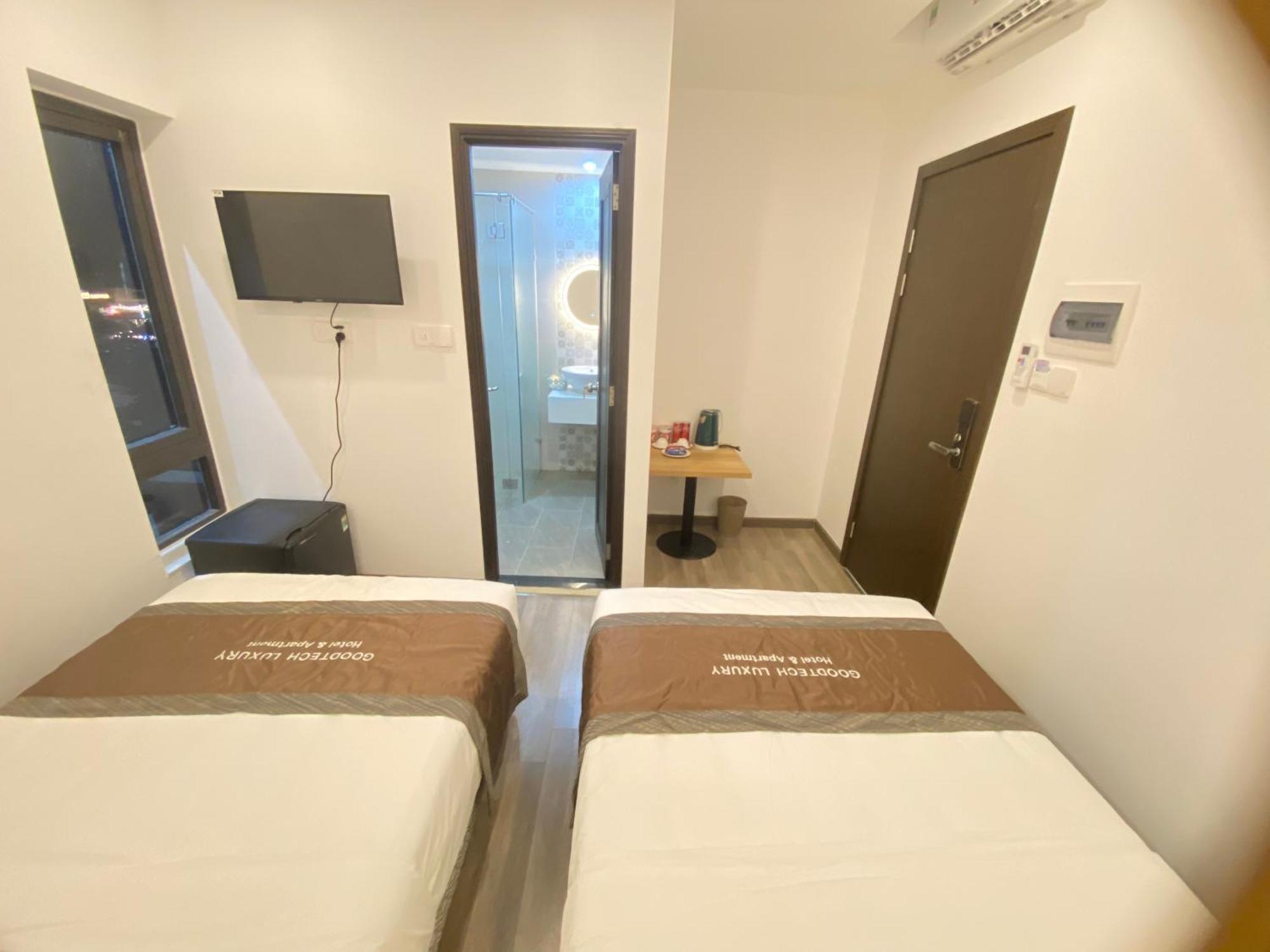 Goodtech Luxury Hotel & Apartment Da Nang Exterior foto