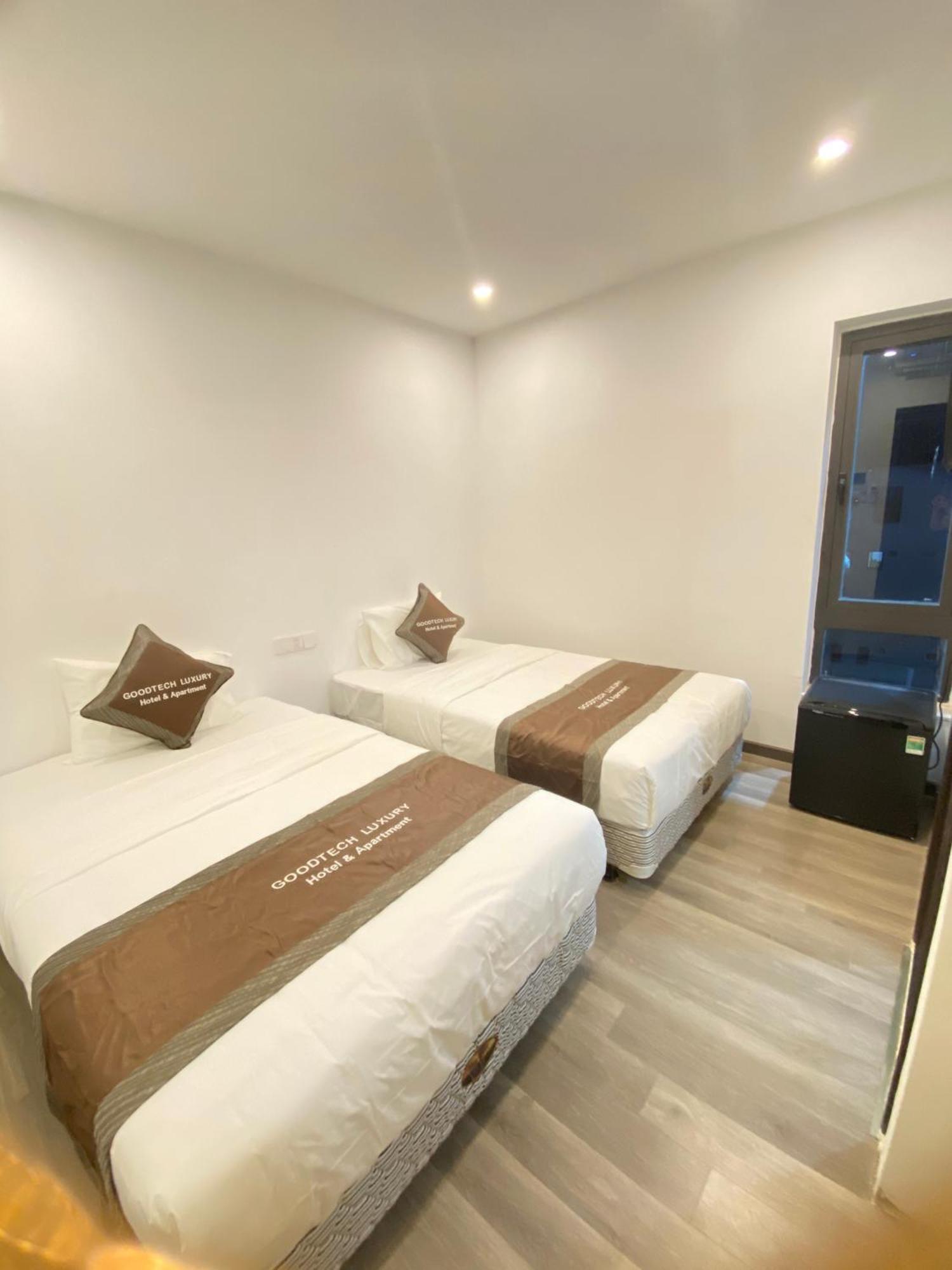 Goodtech Luxury Hotel & Apartment Da Nang Exterior foto